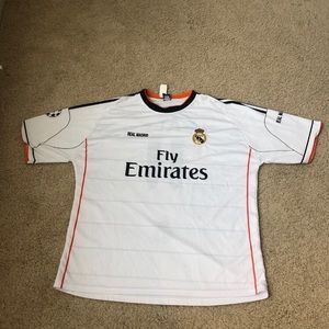 Real Madrid replica jersey